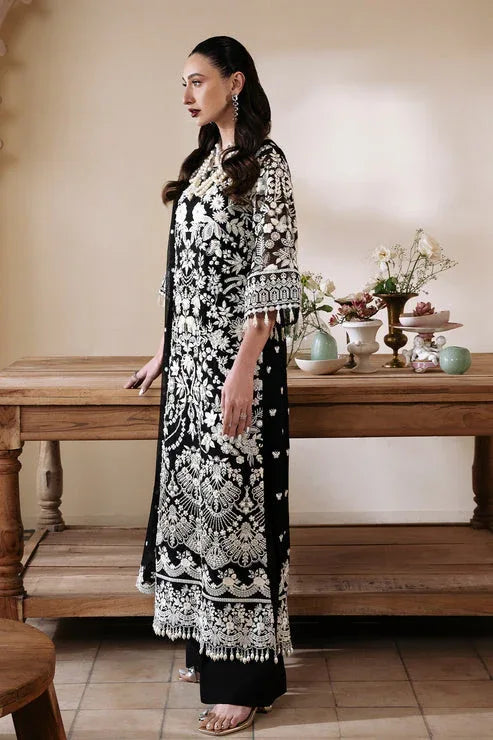 Imrozia Premium | Muse Luxury Chiffon 24 | S-1082 Nora - Aqsa Fabrics