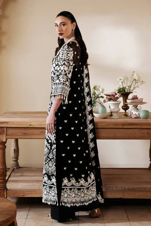 Imrozia Premium | Muse Luxury Chiffon 24 | S-1082 Nora - Aqsa Fabrics