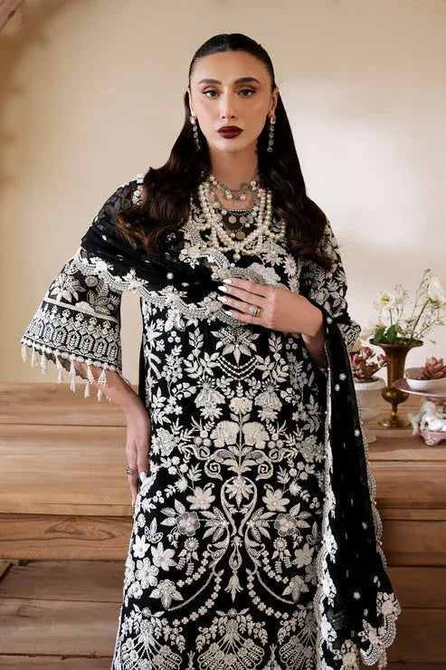 Imrozia Premium | Muse Luxury Chiffon 24 | S-1082 Nora - Aqsa Fabrics