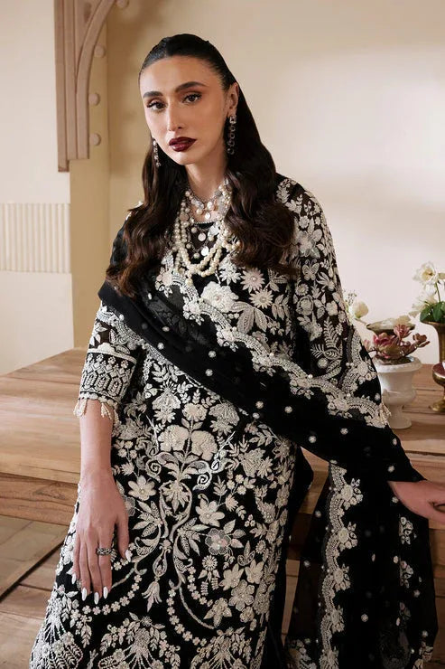 Imrozia Premium | Muse Luxury Chiffon 24 | S-1082 Nora - Aqsa Fabrics