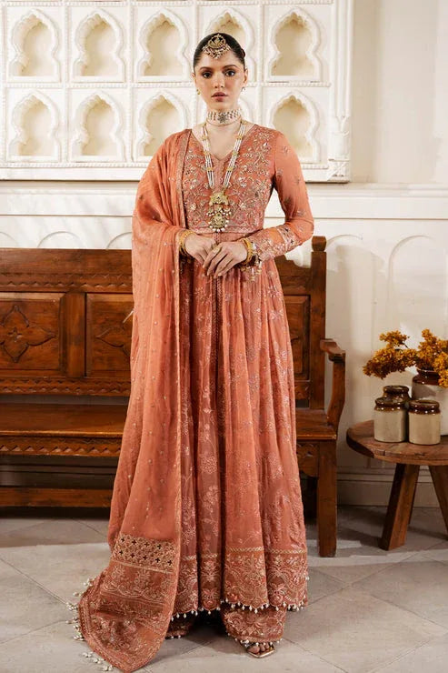 Imrozia Premium | Muse Luxury Chiffon 24 | S-1083 Etoilee - Aqsa Fabrics