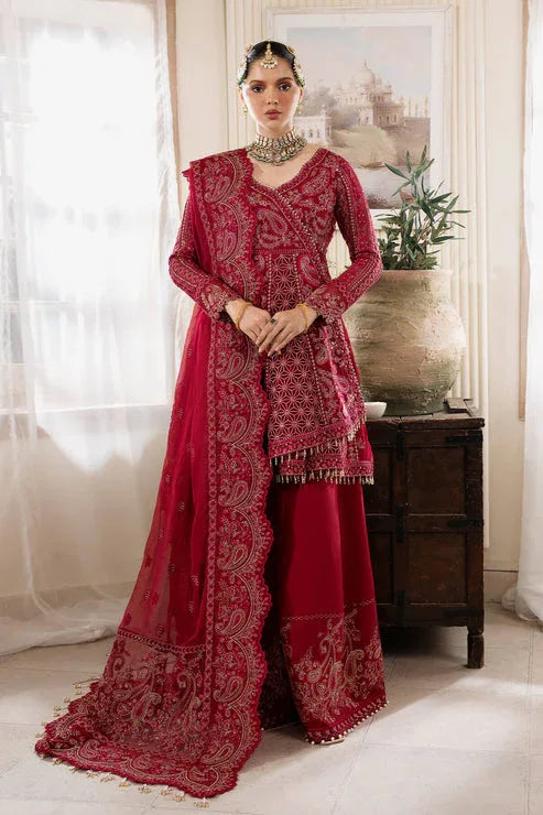 Imrozia Premium | Muse Luxury Chiffon 24 | S-1085 Cherie - Aqsa Fabrics