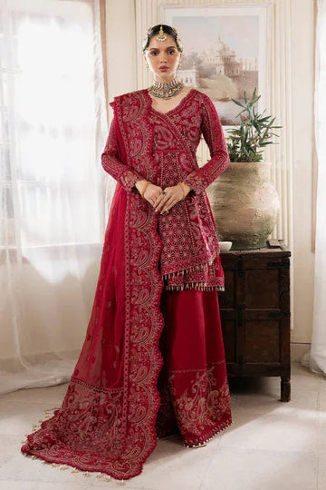 Imrozia Premium | Muse Luxury Chiffon 24 | S-1085 Cherie - Aqsa Fabrics