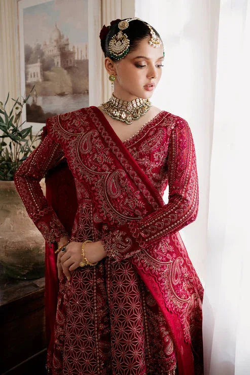 Imrozia Premium | Muse Luxury Chiffon 24 | S-1085 Cherie - Aqsa Fabrics