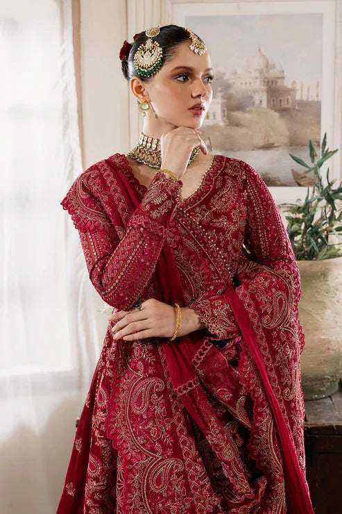 Imrozia Premium | Muse Luxury Chiffon 24 | S-1085 Cherie - Aqsa Fabrics