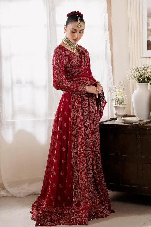 Imrozia Premium | Muse Luxury Chiffon 24 | S-1085 Cherie - Aqsa Fabrics
