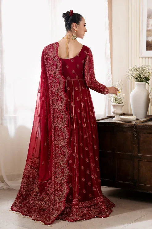 Imrozia Premium | Muse Luxury Chiffon 24 | S-1085 Cherie - Aqsa Fabrics
