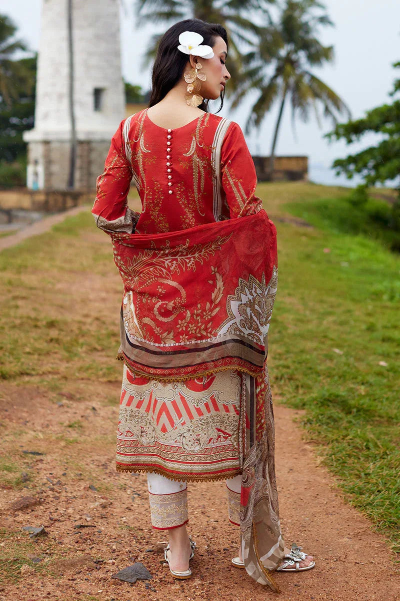 Gulaal | Saffira Lawn 25 | Zhuri - Aqsa Fabrics
