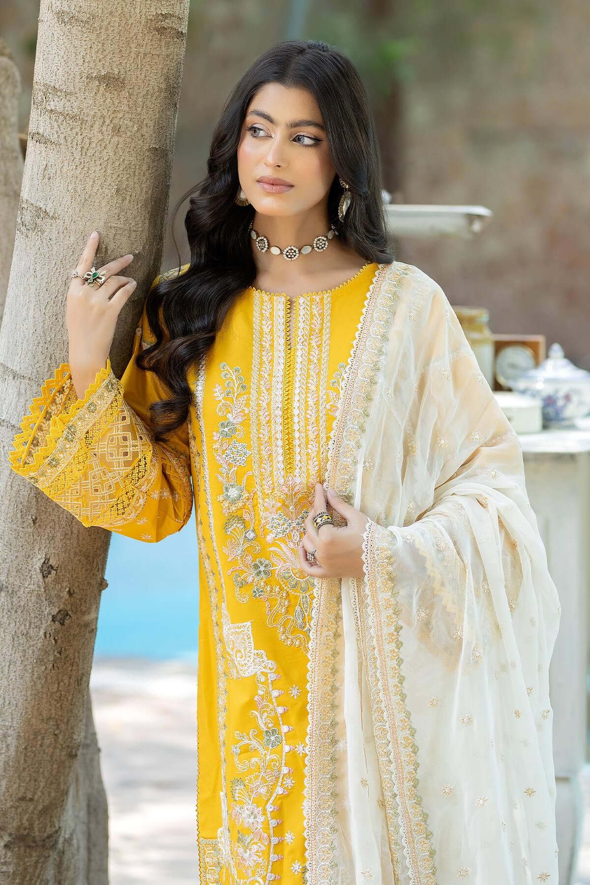 Imrozia Premium | Subah e Roshan | S.L 66 Zeeba - Aqsa Fabrics
