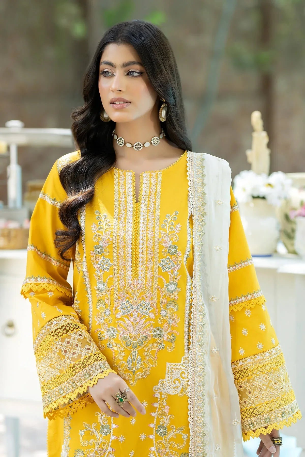 Imrozia Premium | Subah e Roshan | S.L 66 Zeeba - Aqsa Fabrics