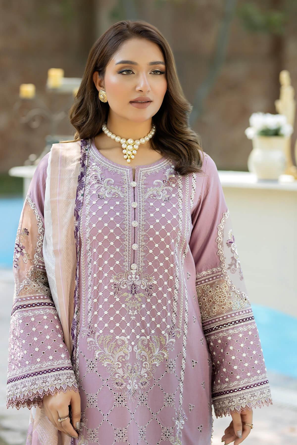Imrozia Premium | Subah e Roshan | S.L 67 Khawab - Aqsa Fabrics