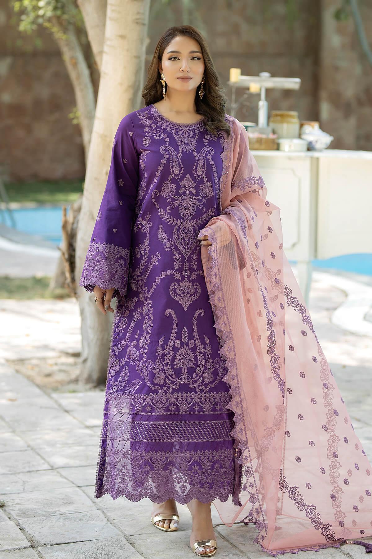 Imrozia Premium | Subah e Roshan | S.L 68 Gulzaar - Aqsa Fabrics