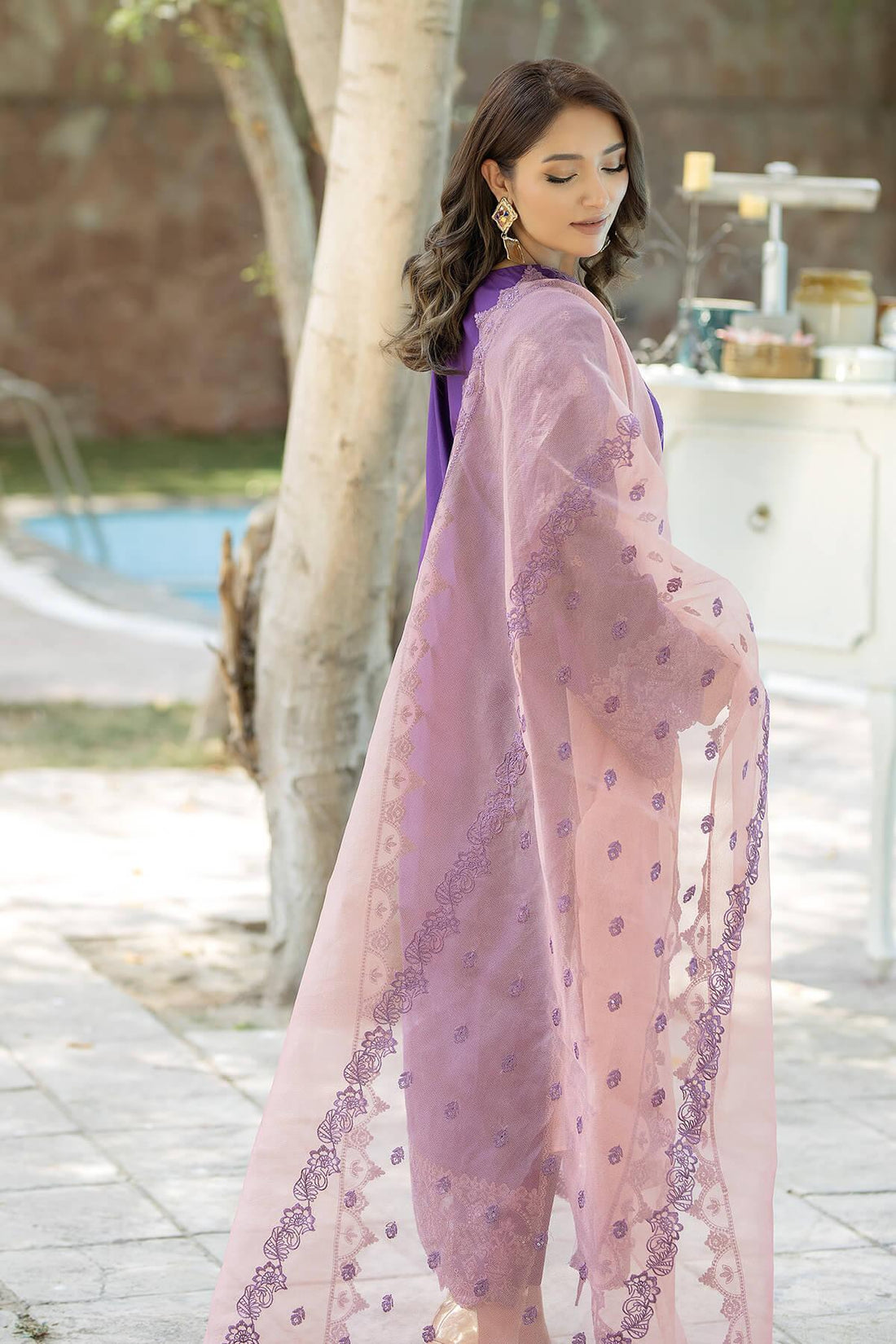 Imrozia Premium | Subah e Roshan | S.L 68 Gulzaar - Aqsa Fabrics