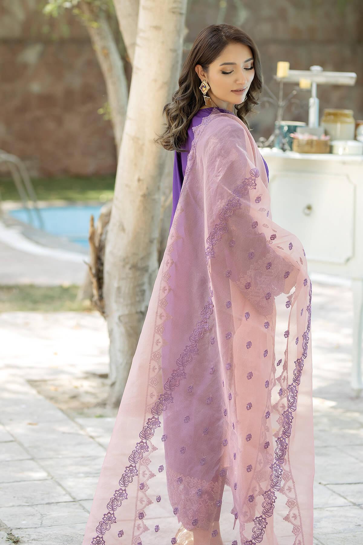 Imrozia Premium | Subah e Roshan | S.L 68 Gulzaar - Aqsa Fabrics