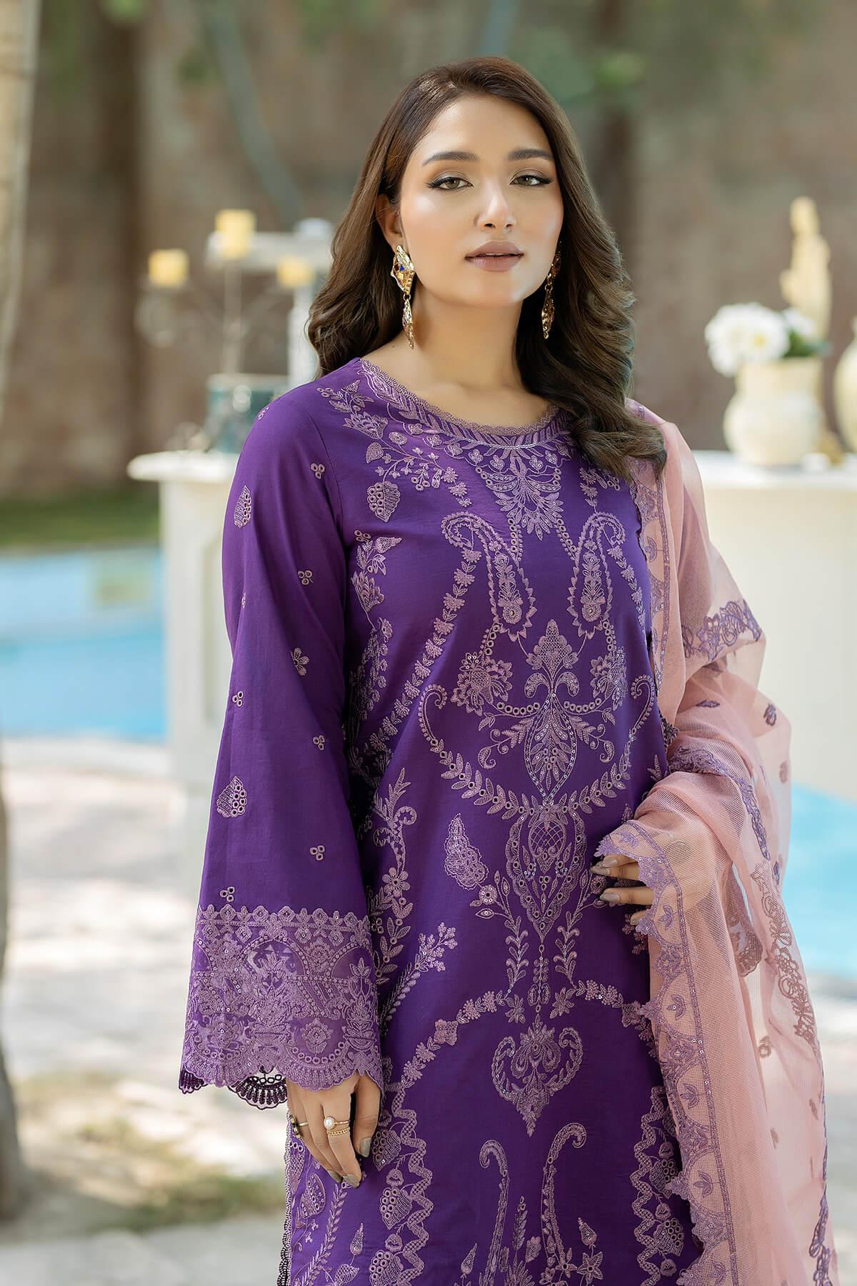Imrozia Premium | Subah e Roshan | S.L 68 Gulzaar - Aqsa Fabrics