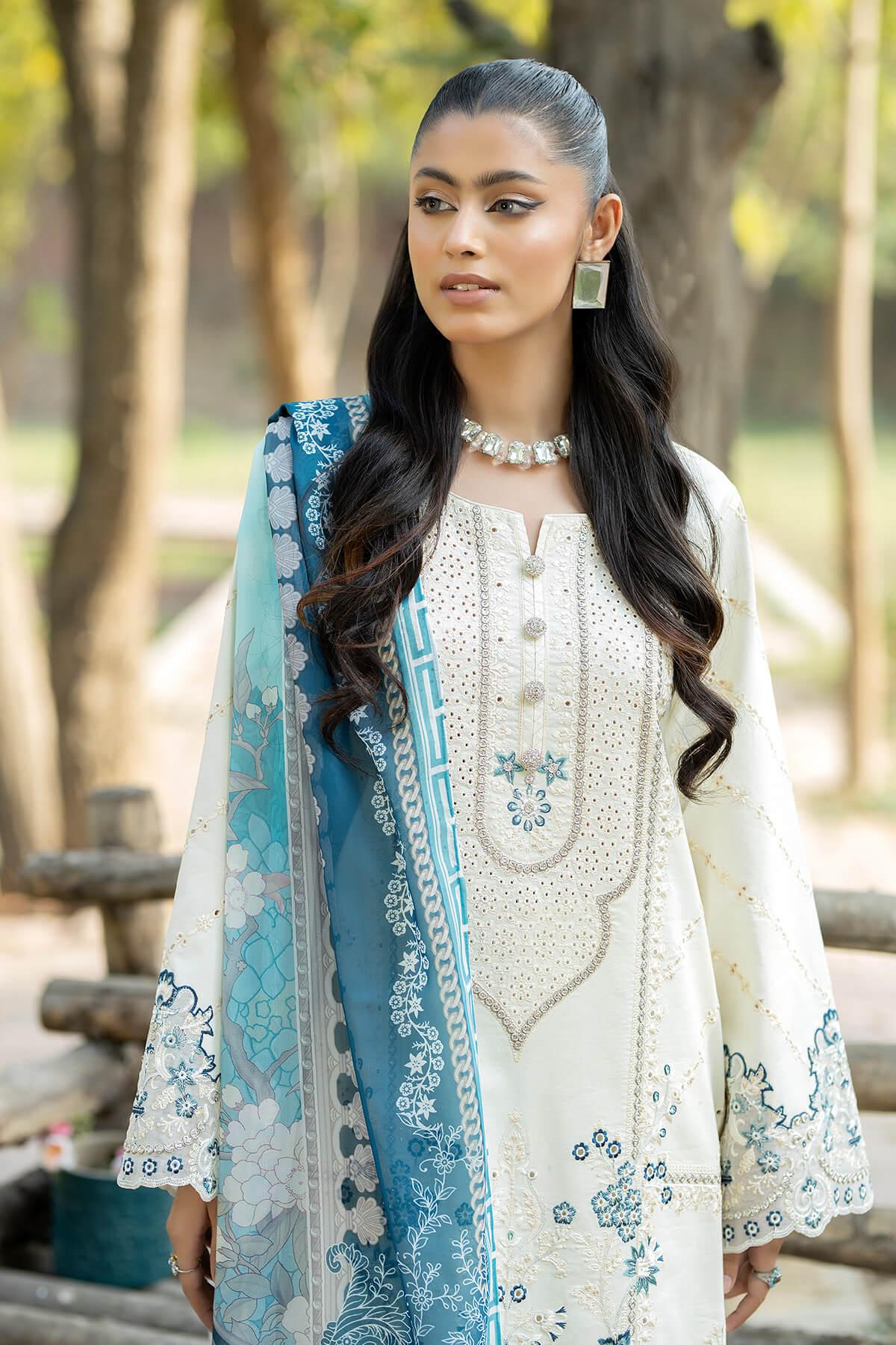 Imrozia Premium | Subah e Roshan | S.L 69 Nigaar - Aqsa Fabrics