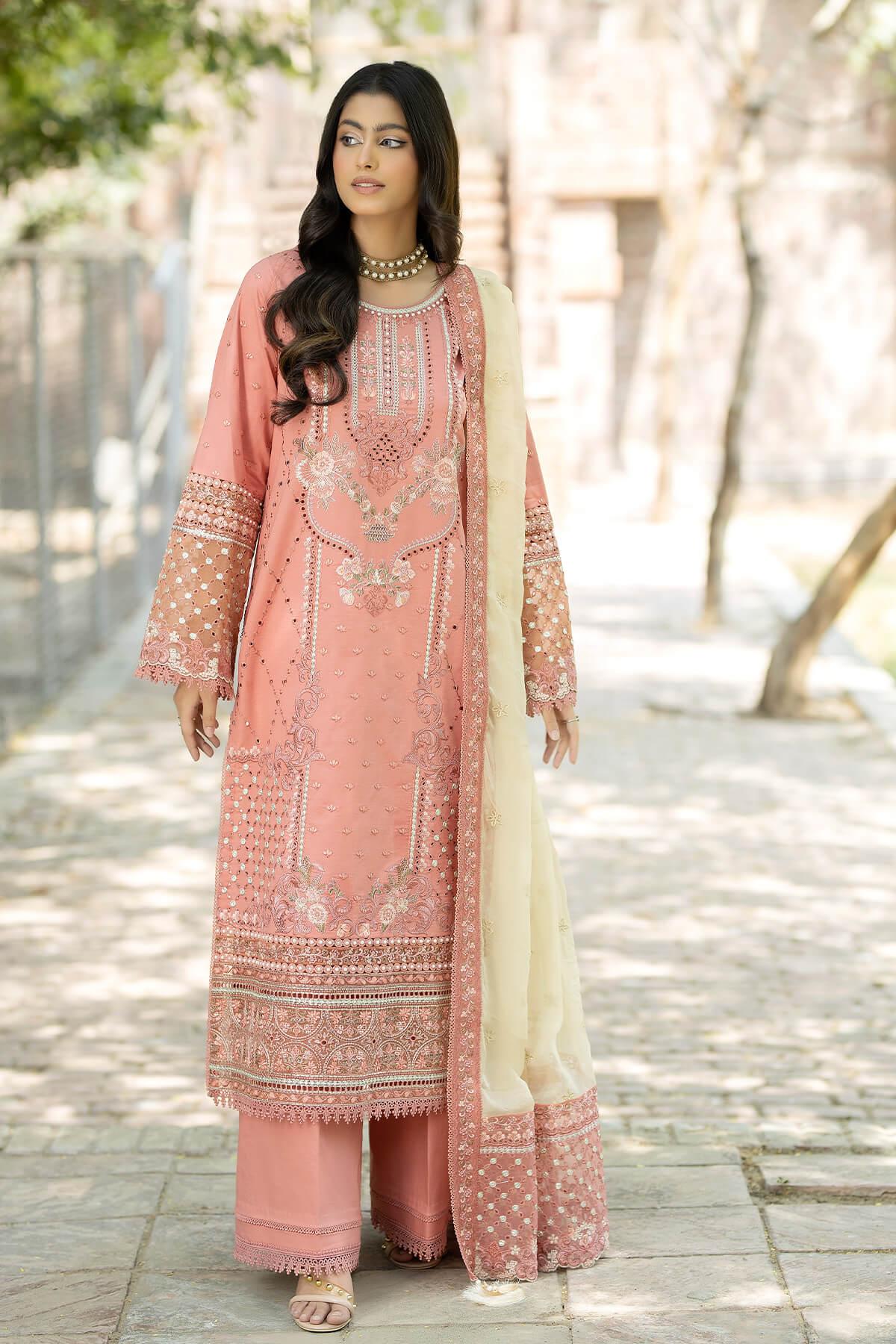 Imrozia Premium | Subah e Roshan | S.L 70 Aaina - Aqsa Fabrics
