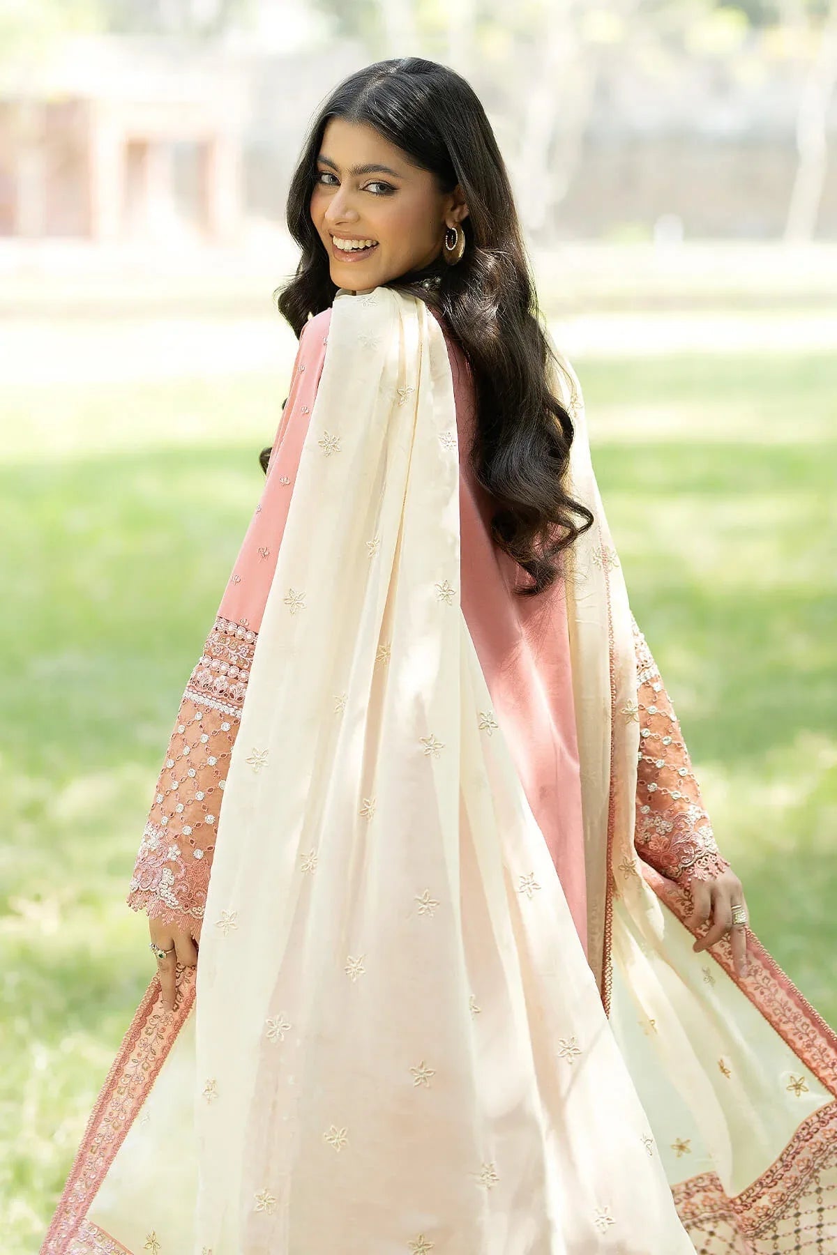 Imrozia Premium | Subah e Roshan | S.L 70 Aaina - Aqsa Fabrics
