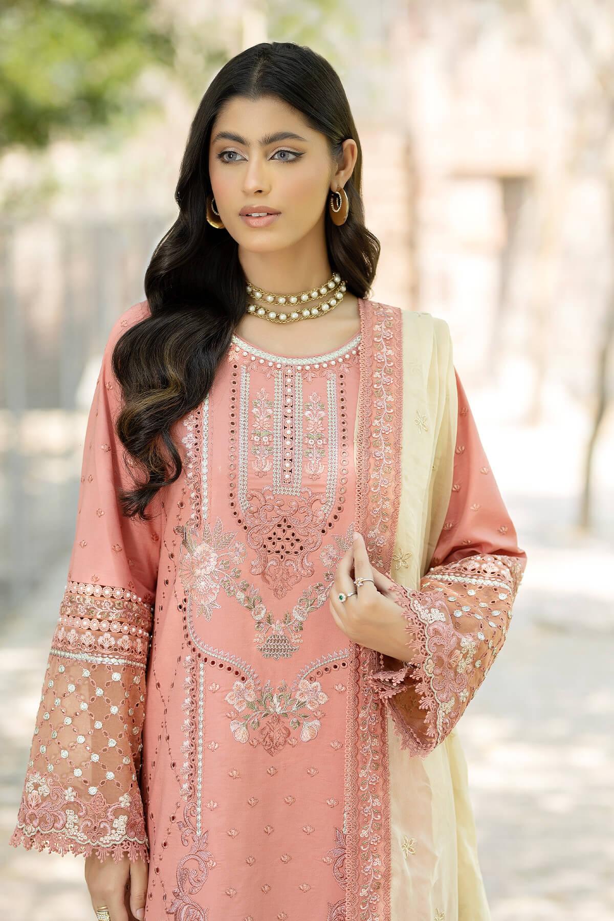 Imrozia Premium | Subah e Roshan | S.L 70 Aaina - Aqsa Fabrics