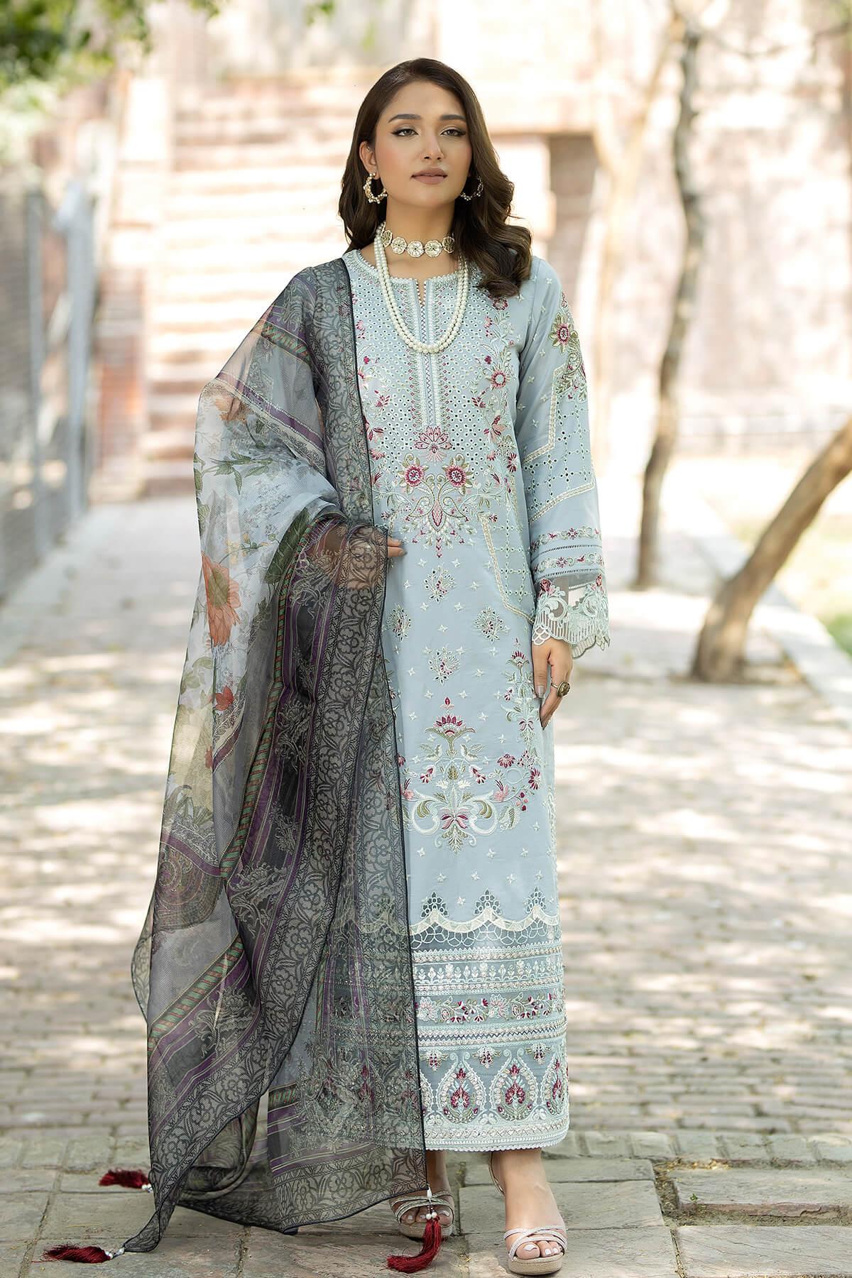 Imrozia Premium | Subah e Roshan | S.L 71 Zibaiish - Aqsa Fabrics
