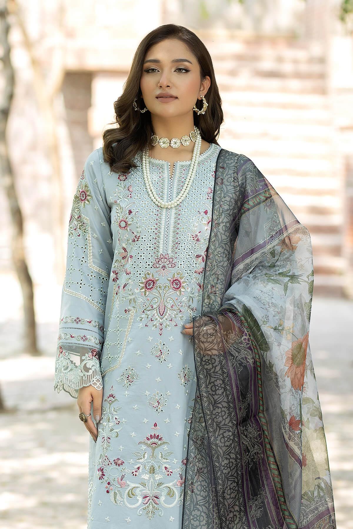 Imrozia Premium | Subah e Roshan | S.L 71 Zibaiish - Aqsa Fabrics