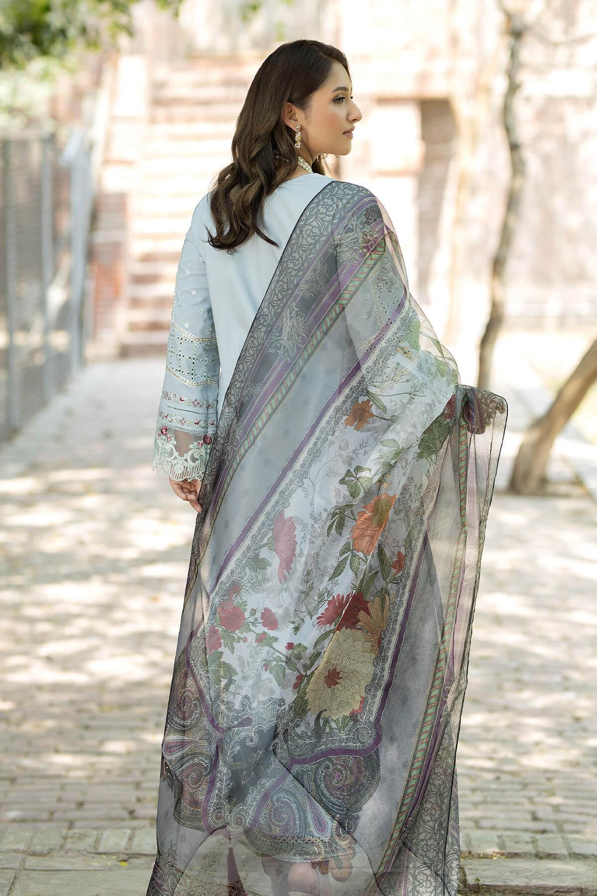Imrozia Premium | Subah e Roshan | S.L 71 Zibaiish - Aqsa Fabrics
