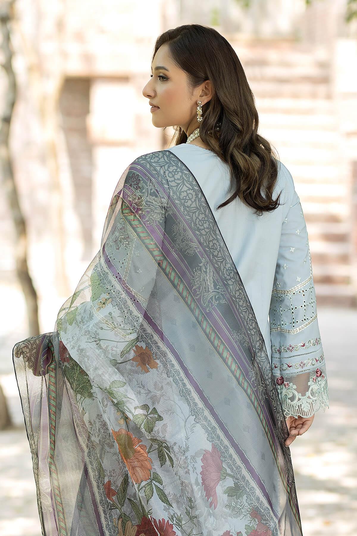 Imrozia Premium | Subah e Roshan | S.L 71 Zibaiish - Aqsa Fabrics
