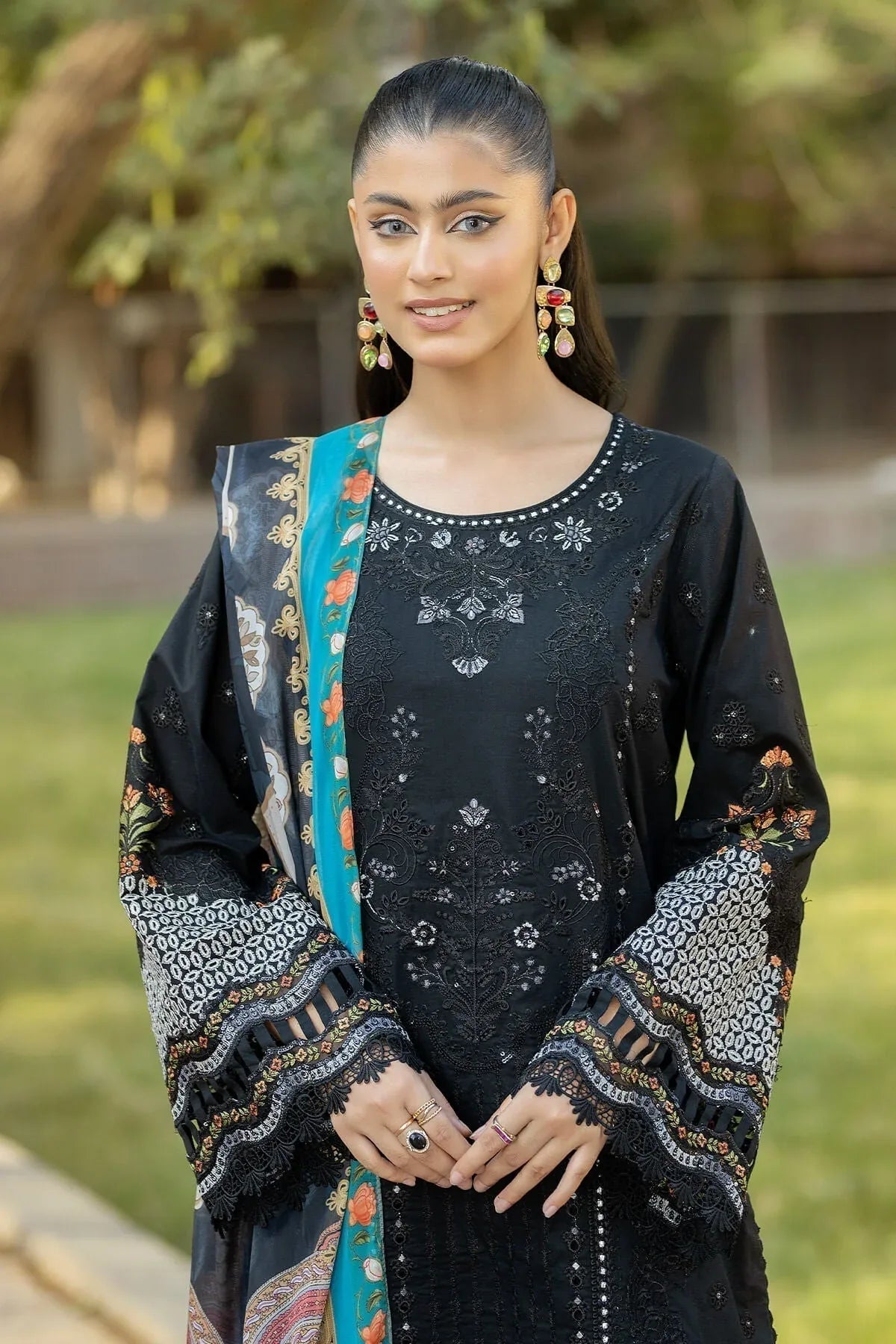Imrozia Premium | Subah e Roshan | S.L 72 Jaanan - Aqsa Fabrics