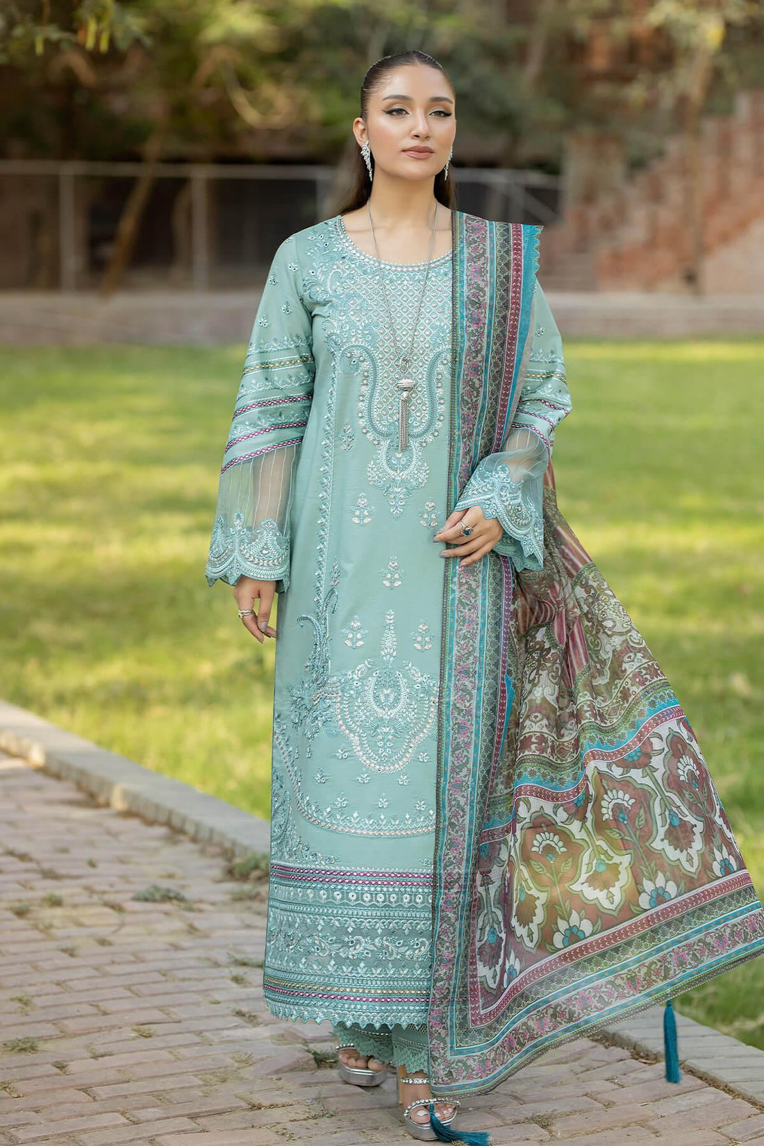 Imrozia Premium | Subah e Roshan | S.L 73 Zaib - Aqsa Fabrics