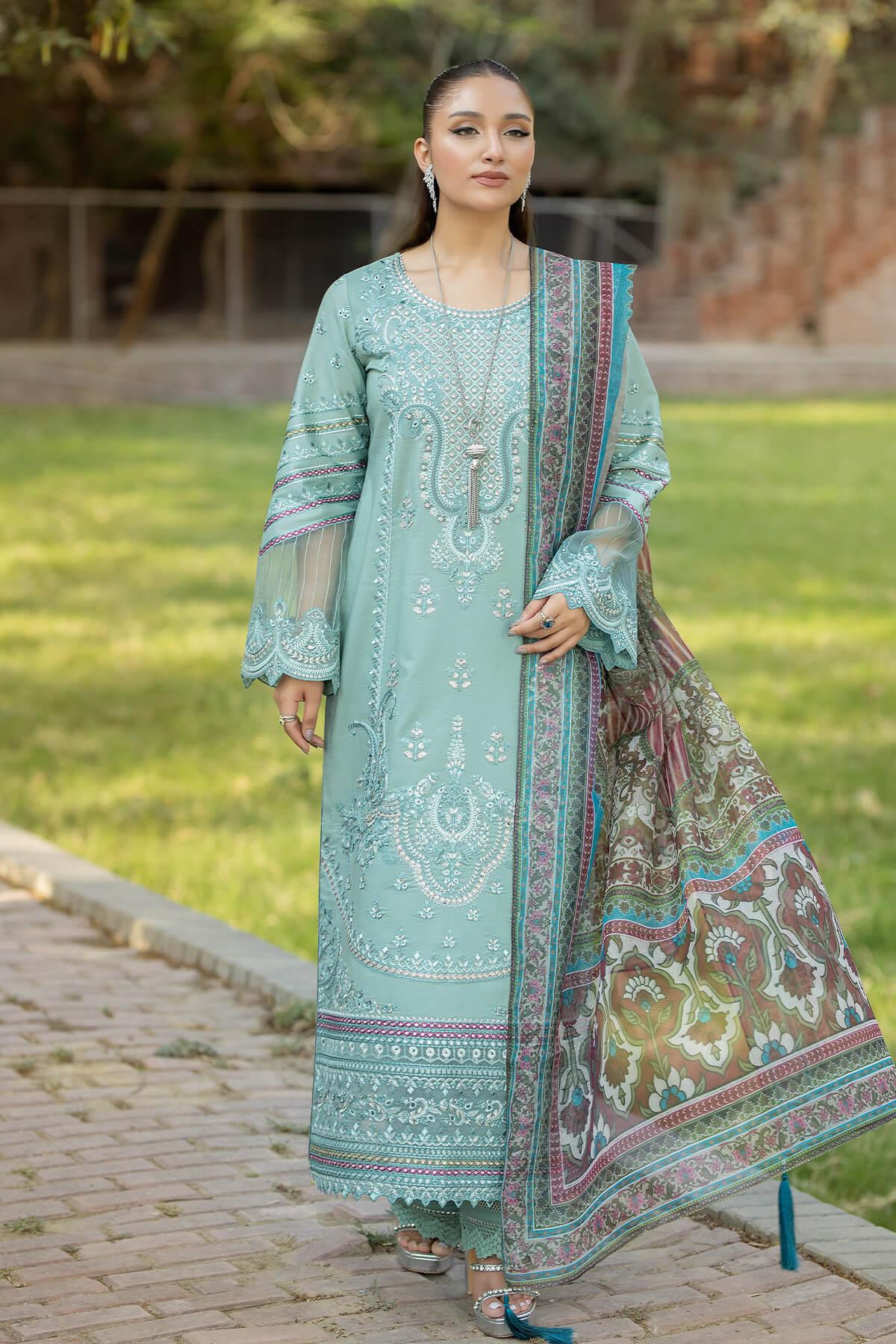 Imrozia Premium | Subah e Roshan | S.L 73 Zaib - Aqsa Fabrics
