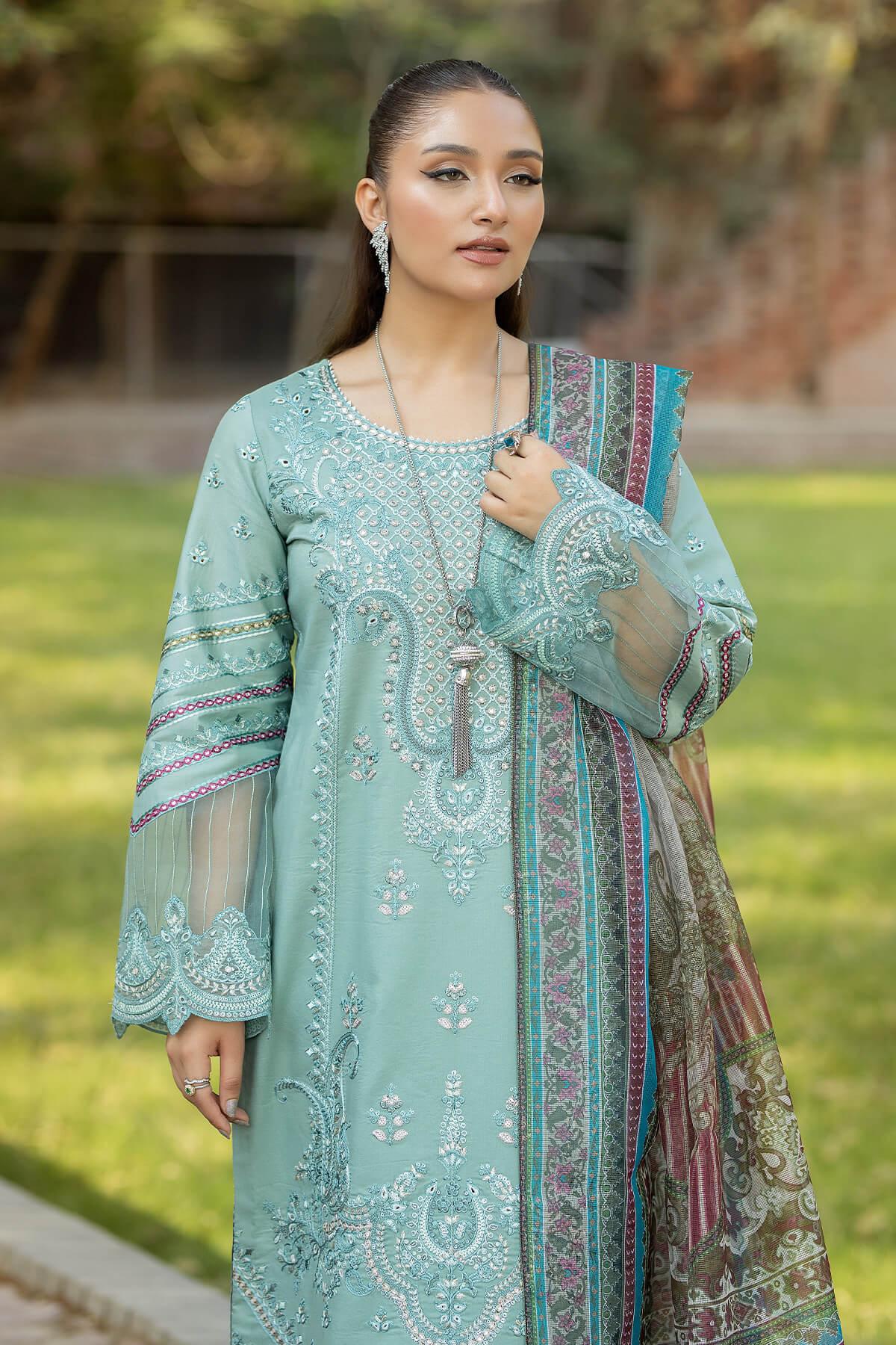 Imrozia Premium | Subah e Roshan | S.L 73 Zaib - Aqsa Fabrics