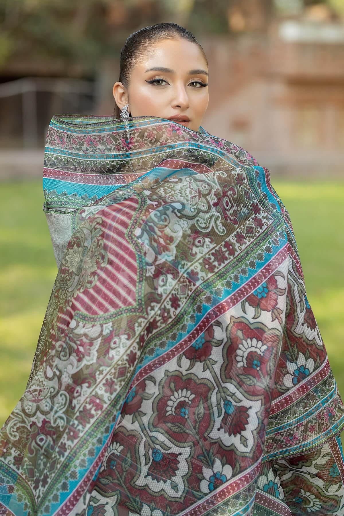 Imrozia Premium | Subah e Roshan | S.L 73 Zaib - Aqsa Fabrics