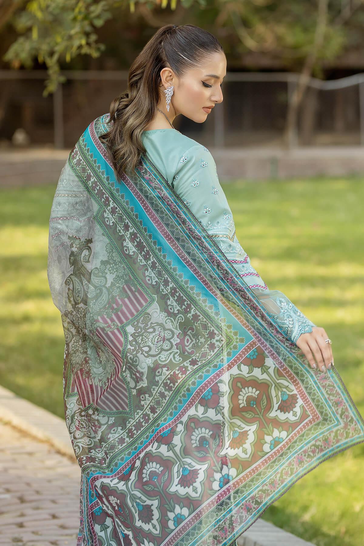 Imrozia Premium | Subah e Roshan | S.L 73 Zaib - Aqsa Fabrics