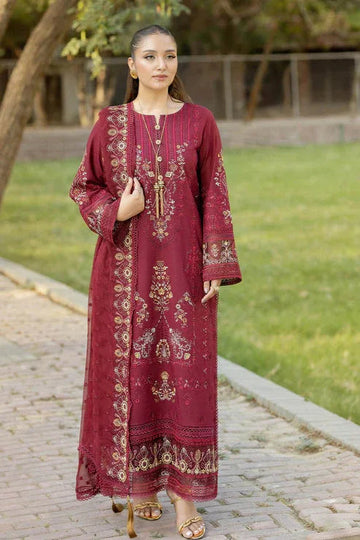 Imrozia Premium | Subah e Roshan | S.L 74 Firdous - Aqsa Fabrics