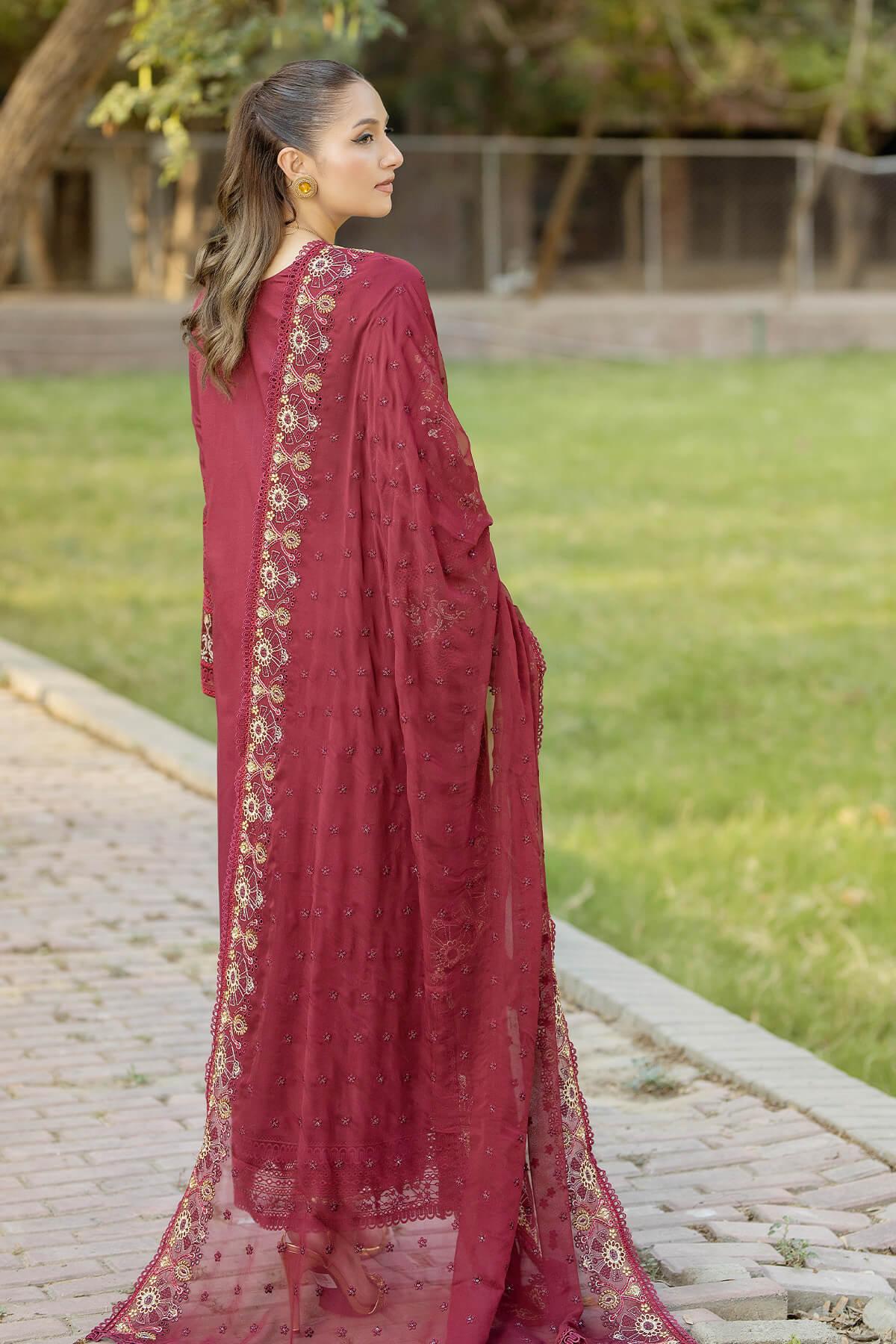 Imrozia Premium | Subah e Roshan | S.L 74 Firdous - Aqsa Fabrics