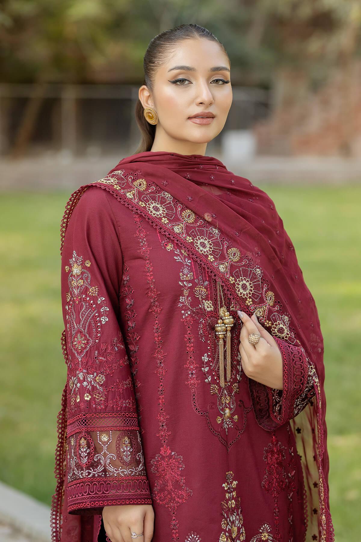 Imrozia Premium | Subah e Roshan | S.L 74 Firdous - Aqsa Fabrics