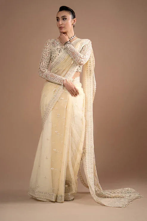 Imrozia Premium | Lumiere Luxury Sarees | 06 Amelie - Aqsa Fabrics