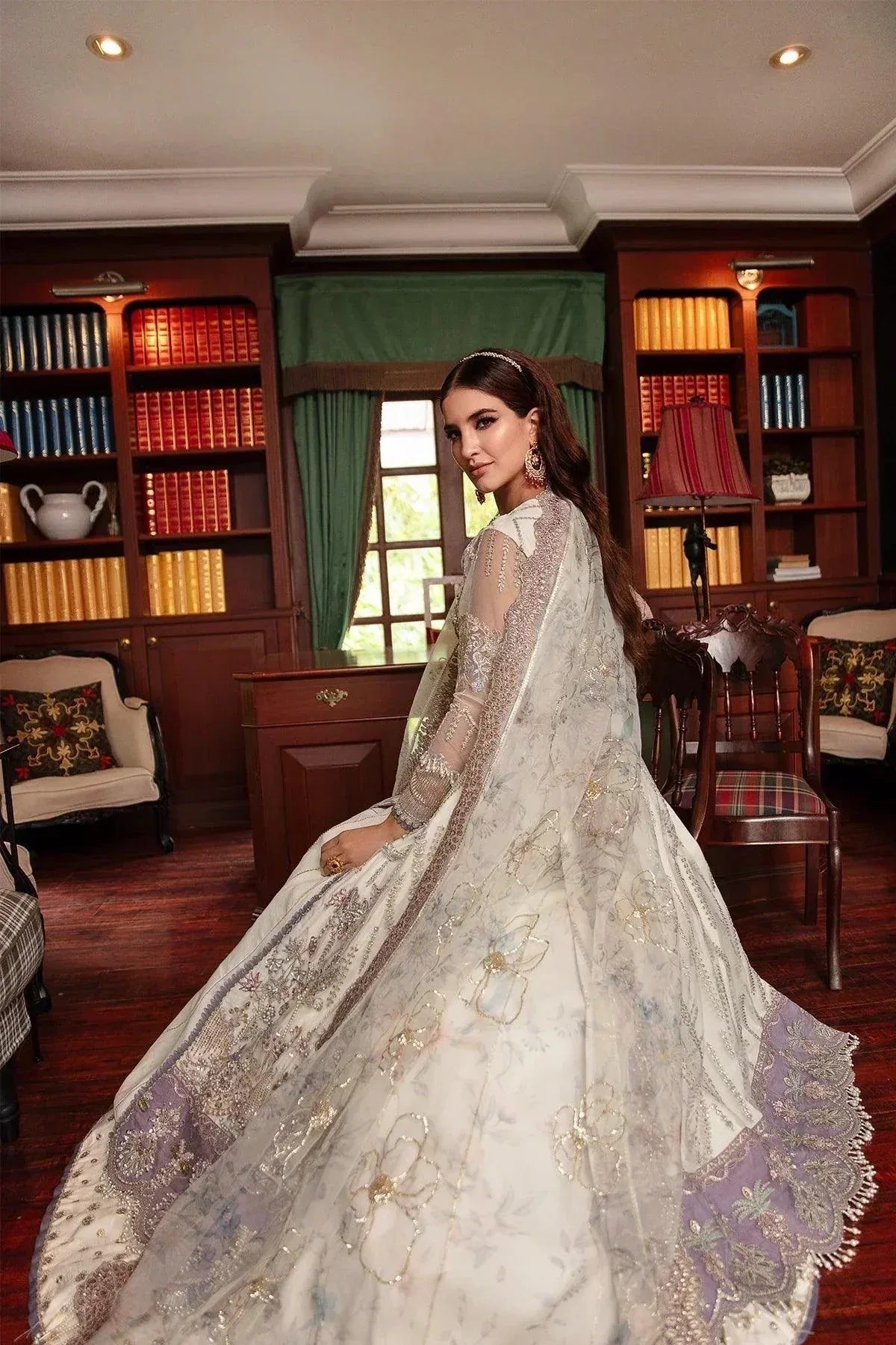AJR Couture | Alif Luxury Wedding Formals 23 | Jewel - Aqsa Fabrics