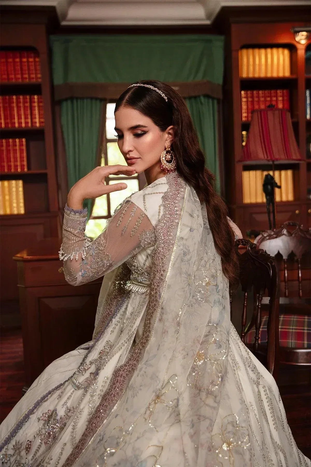 AJR Couture | Alif Luxury Wedding Formals 23 | Jewel - Aqsa Fabrics