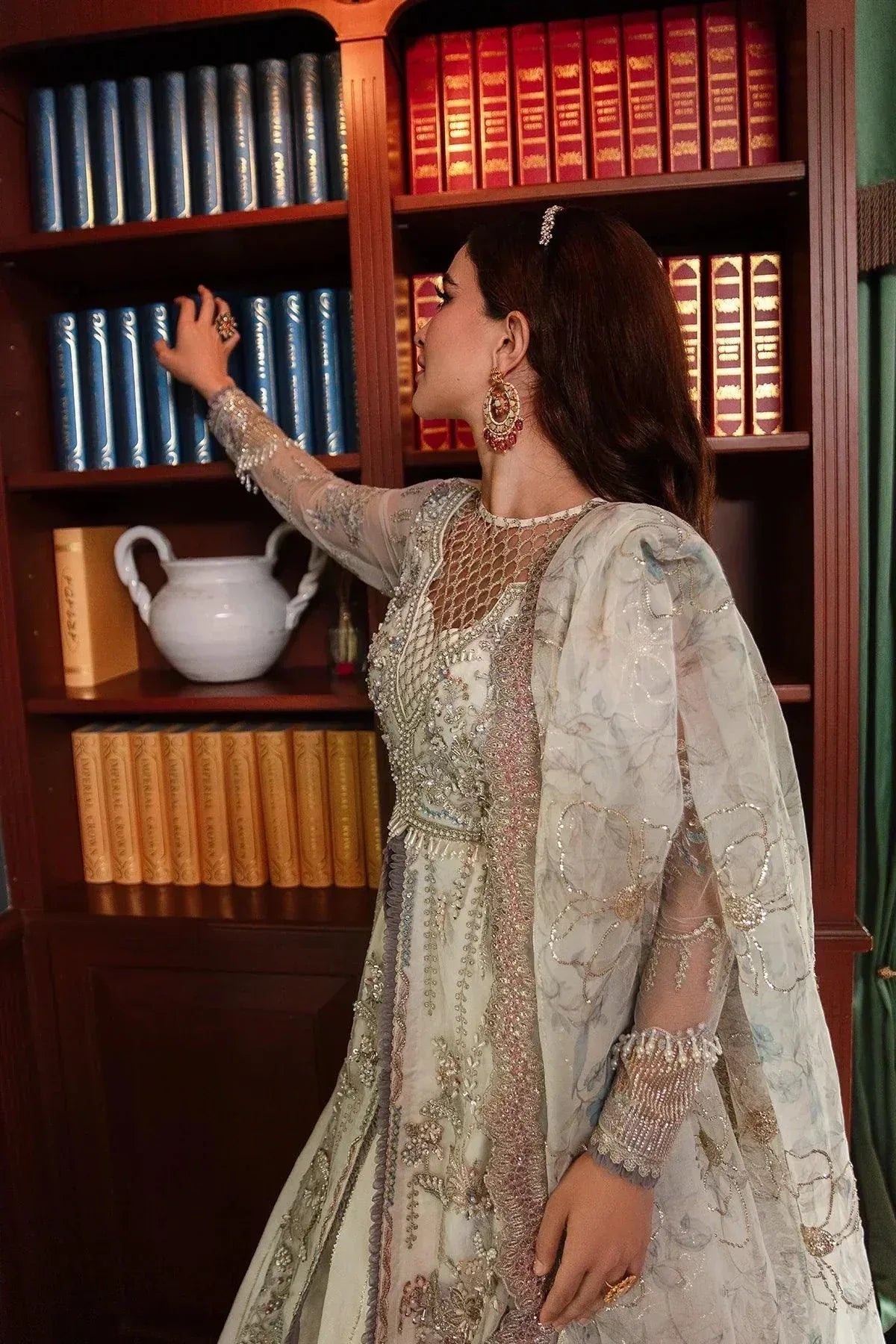 AJR Couture | Alif Luxury Wedding Formals 23 | Jewel - Aqsa Fabrics