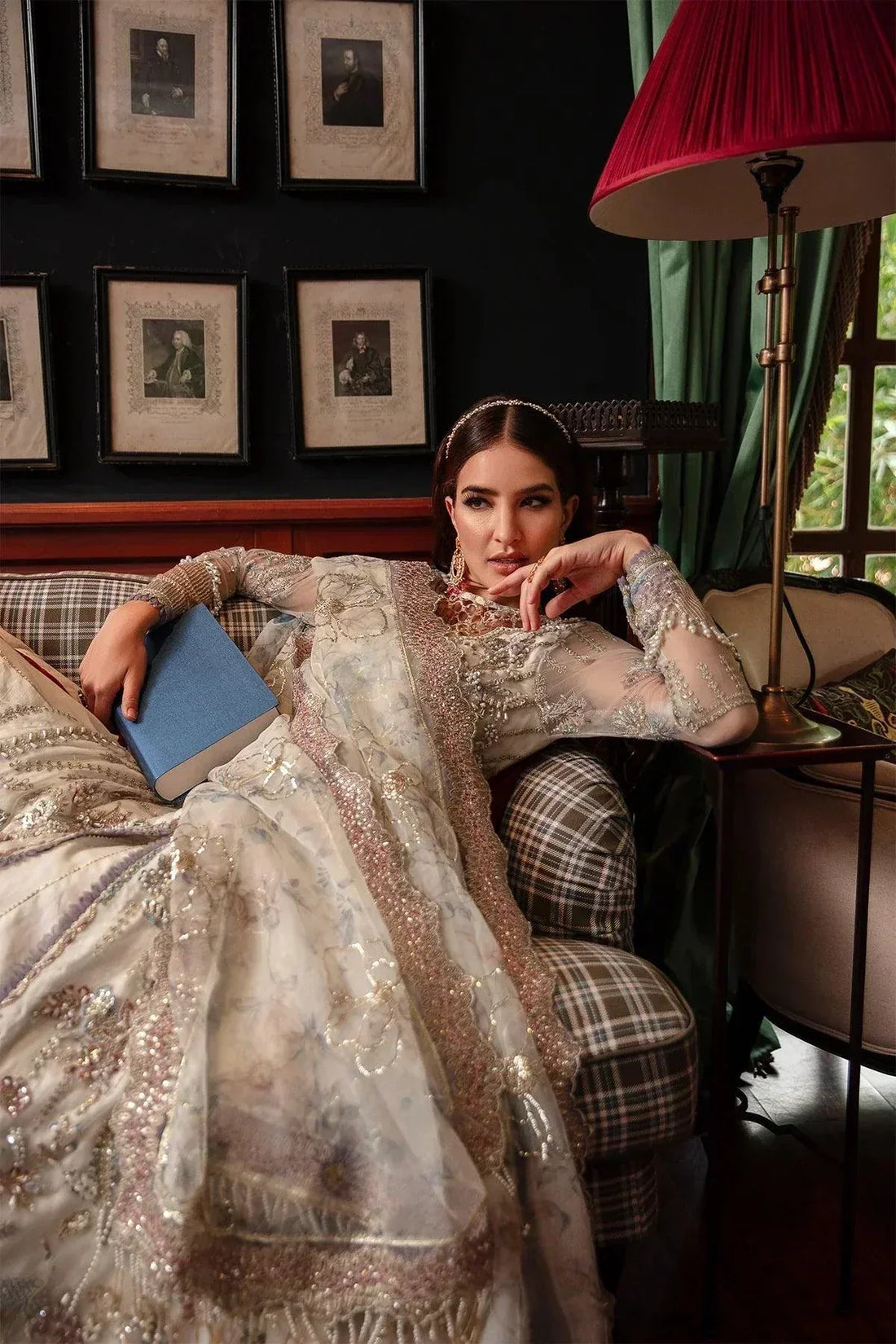 AJR Couture | Alif Luxury Wedding Formals 23 | Jewel - Aqsa Fabrics
