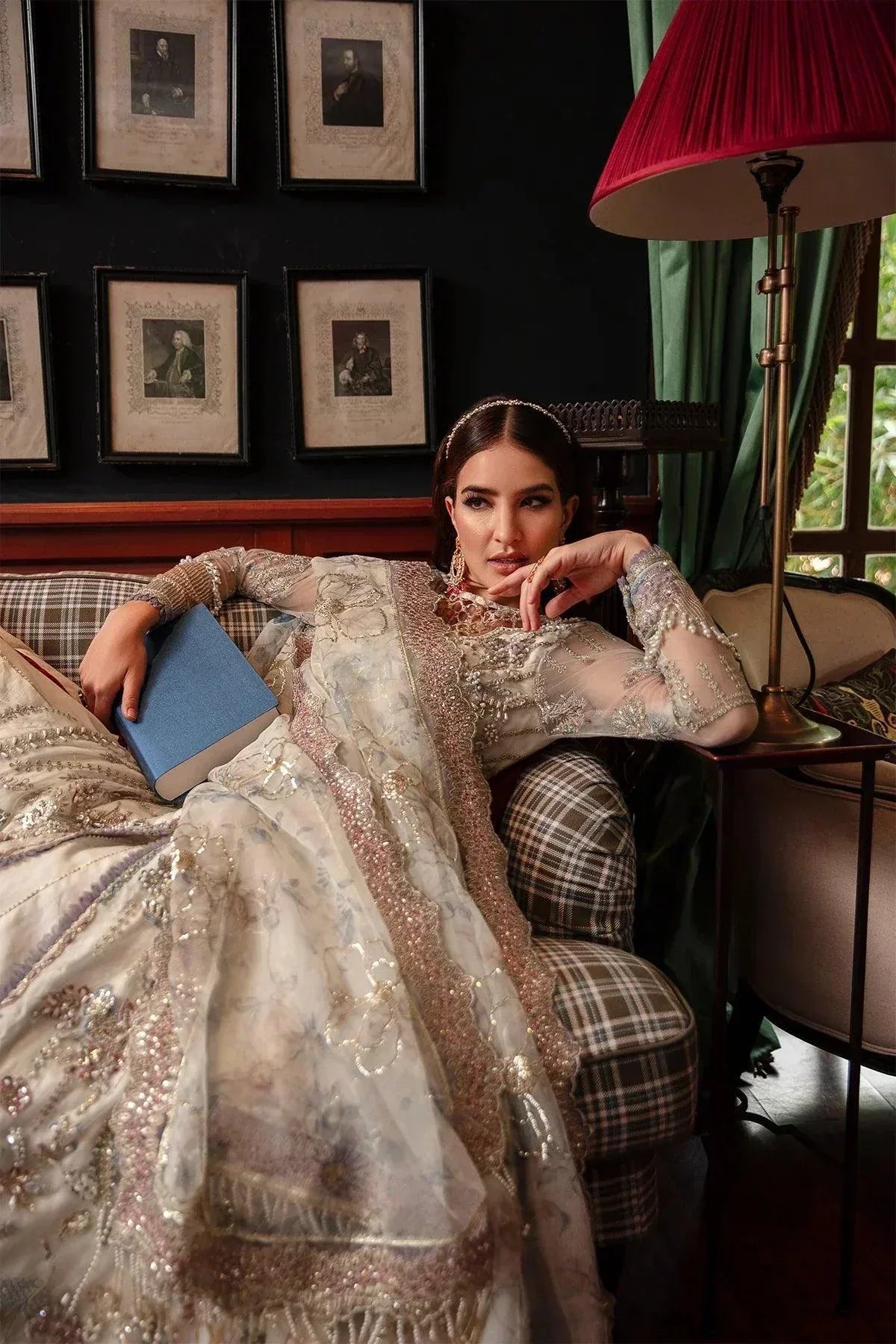 AJR Couture | Alif Luxury Wedding Formals 23 | Jewel - Aqsa Fabrics