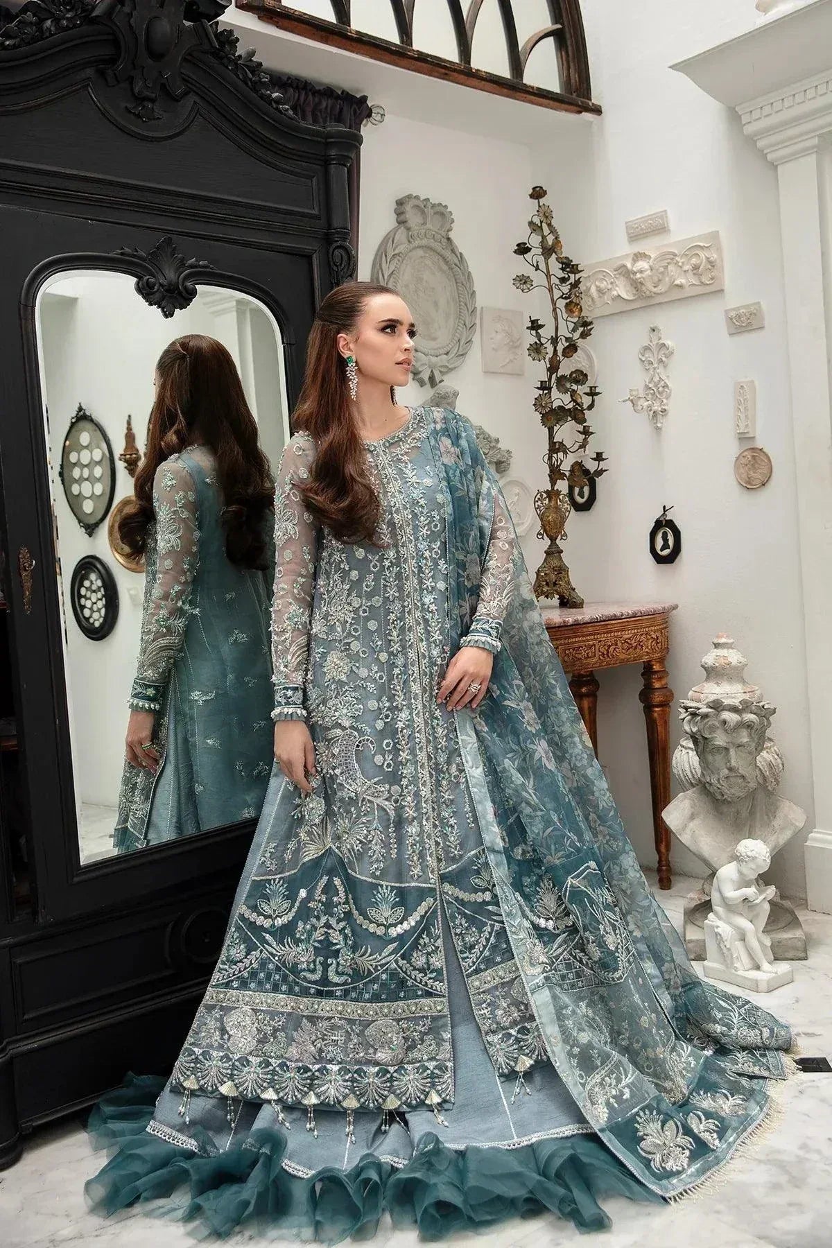 AJR Couture | Alif Luxury Wedding Formals 23 | Ambrosia - Aqsa Fabrics