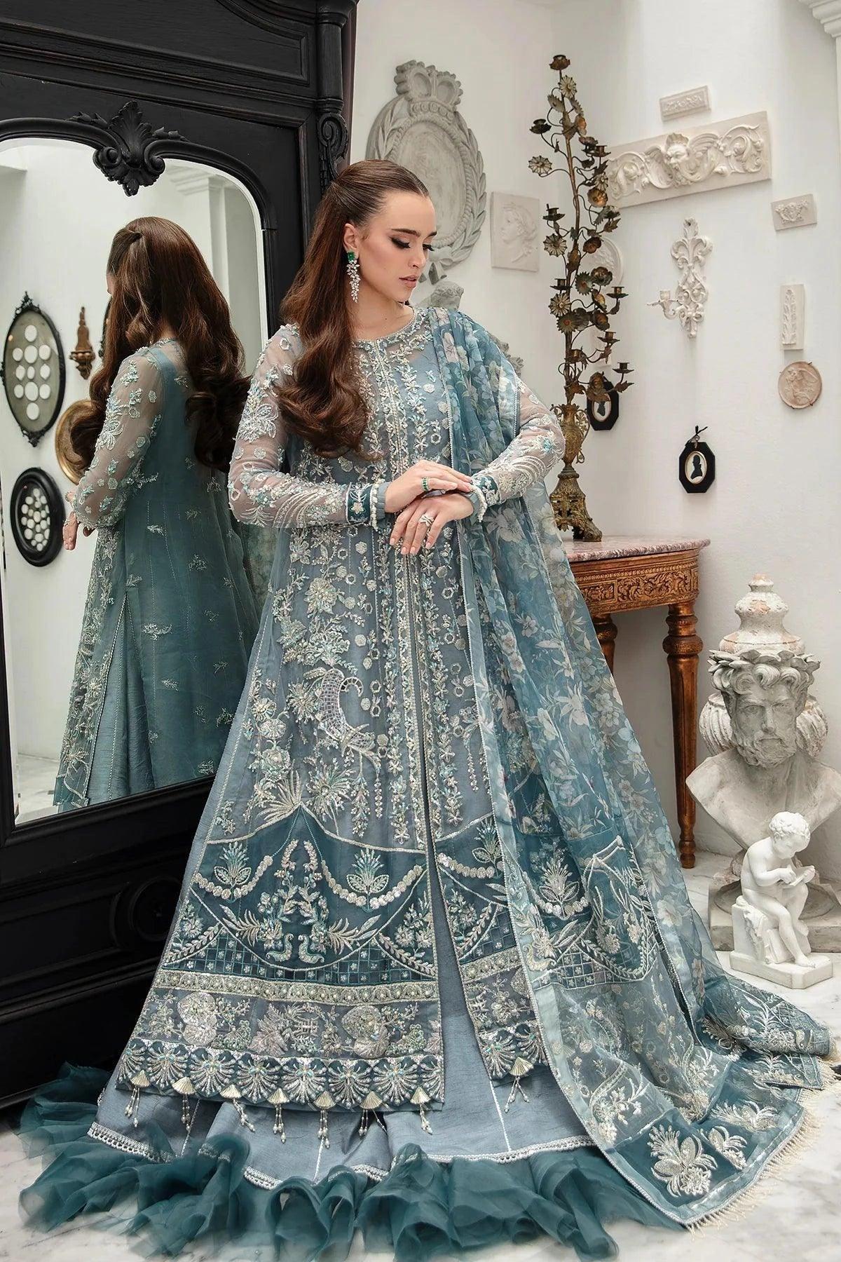 AJR Couture | Alif Luxury Wedding Formals 23 | Ambrosia - Aqsa Fabrics