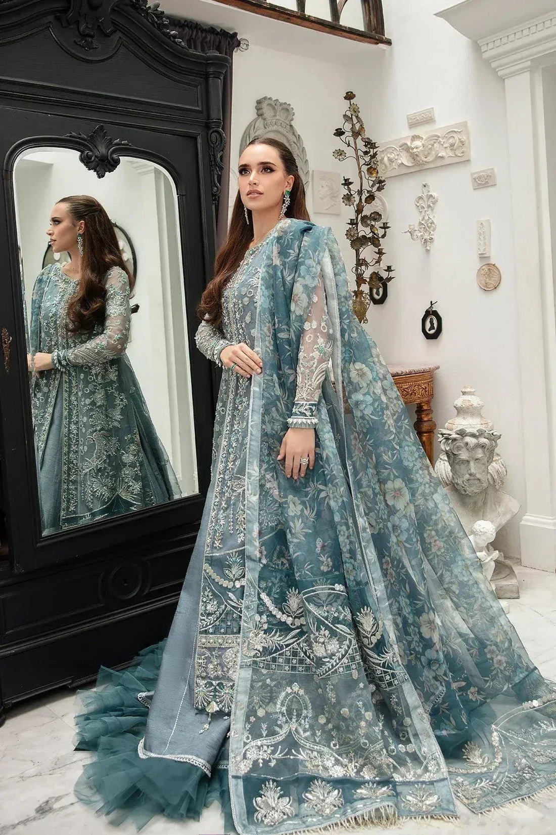 AJR Couture | Alif Luxury Wedding Formals 23 | Ambrosia - Aqsa Fabrics