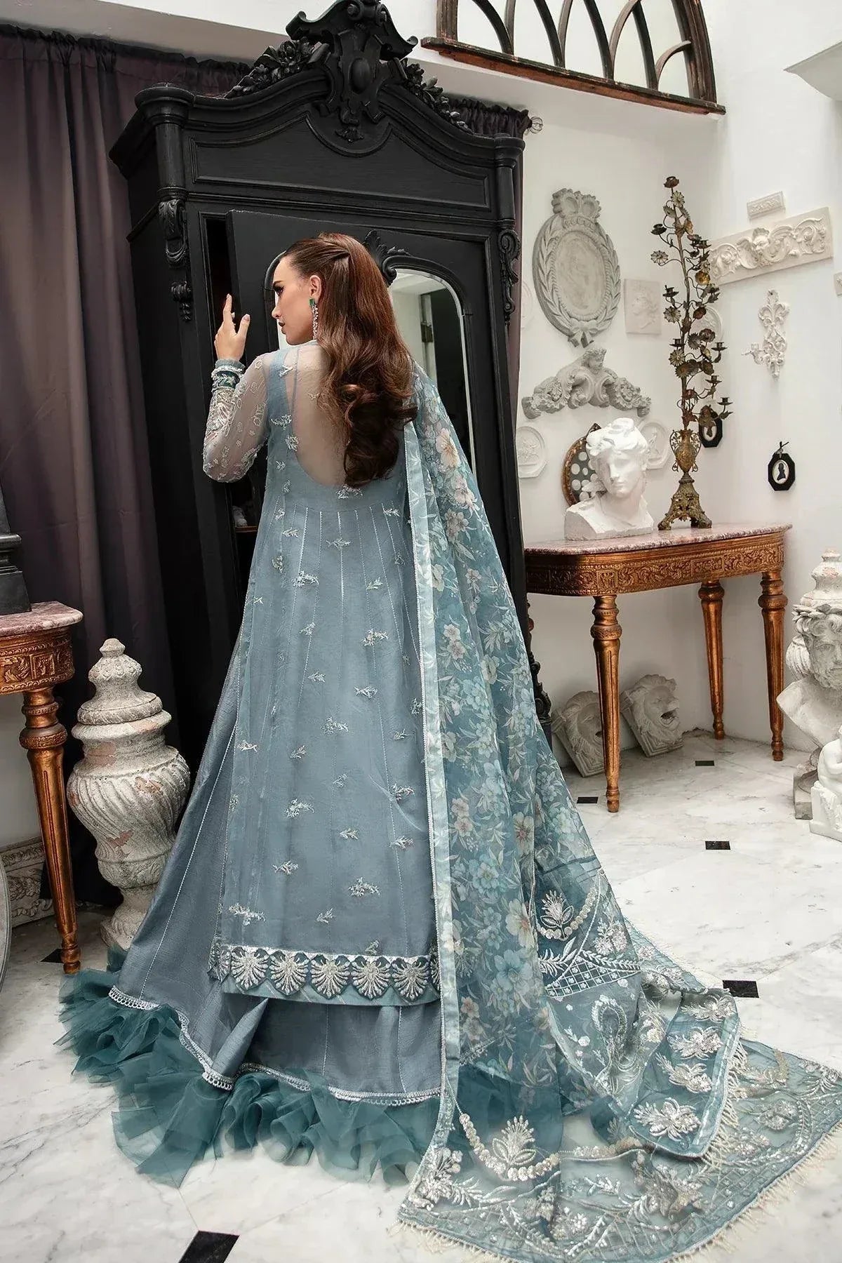 AJR Couture | Alif Luxury Wedding Formals 23 | Ambrosia - Aqsa Fabrics