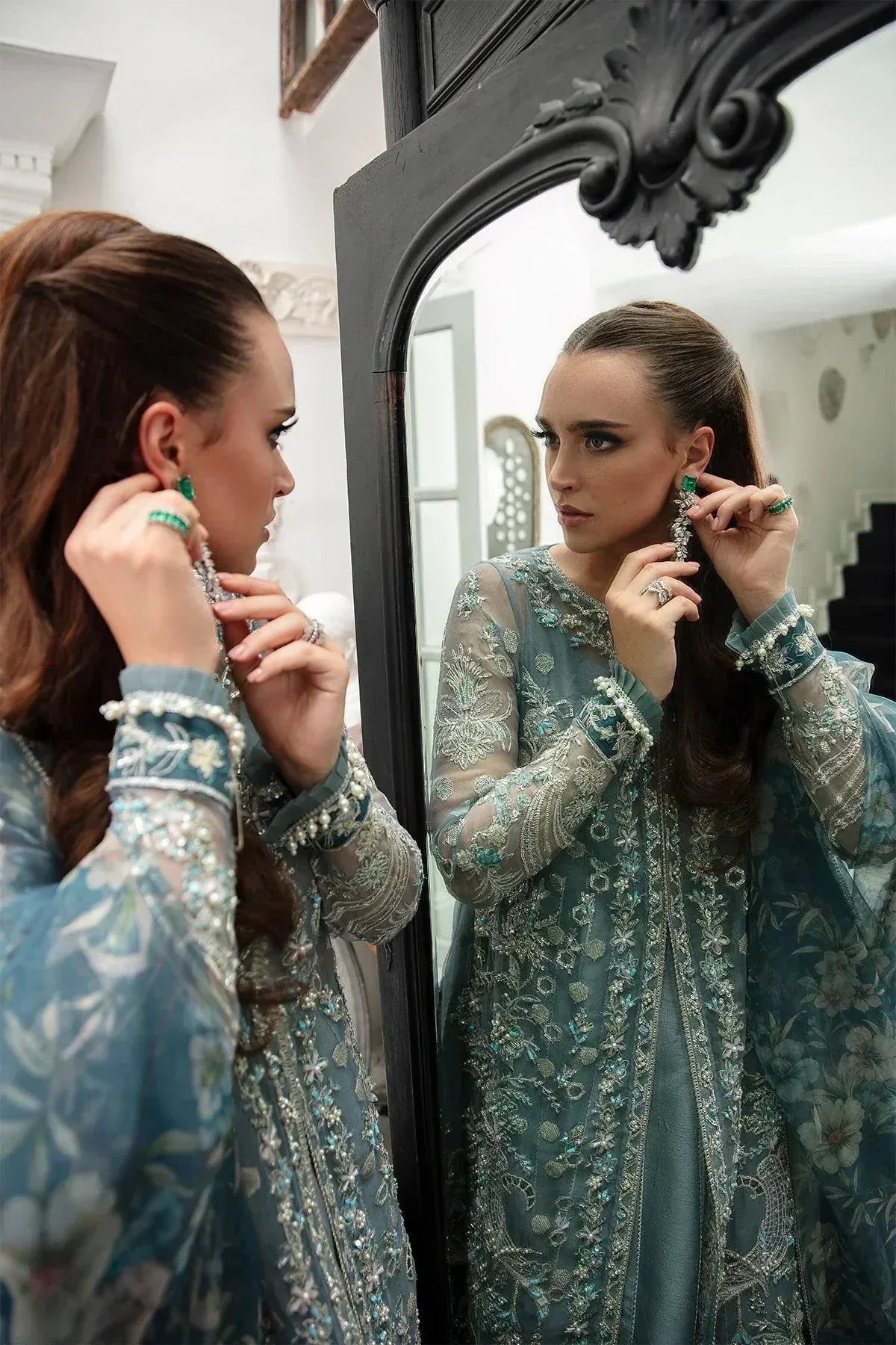 AJR Couture | Alif Luxury Wedding Formals 23 | Ambrosia - Aqsa Fabrics