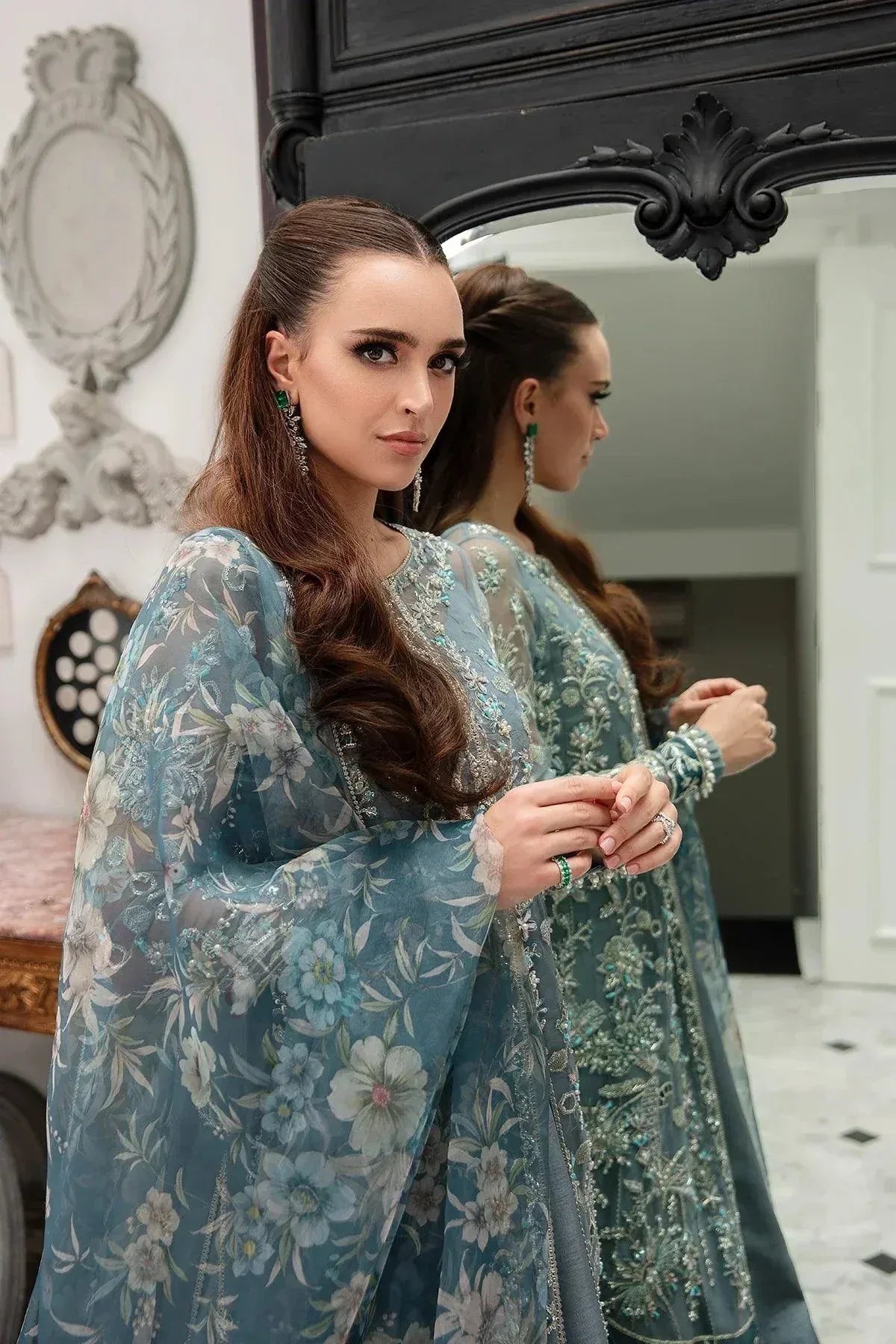 AJR Couture | Alif Luxury Wedding Formals 23 | Ambrosia - Aqsa Fabrics