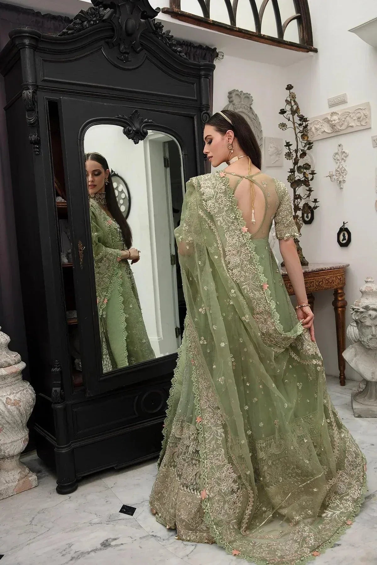 AJR Couture | Alif Luxury Wedding Formals 23 | Hazel - Aqsa Fabrics