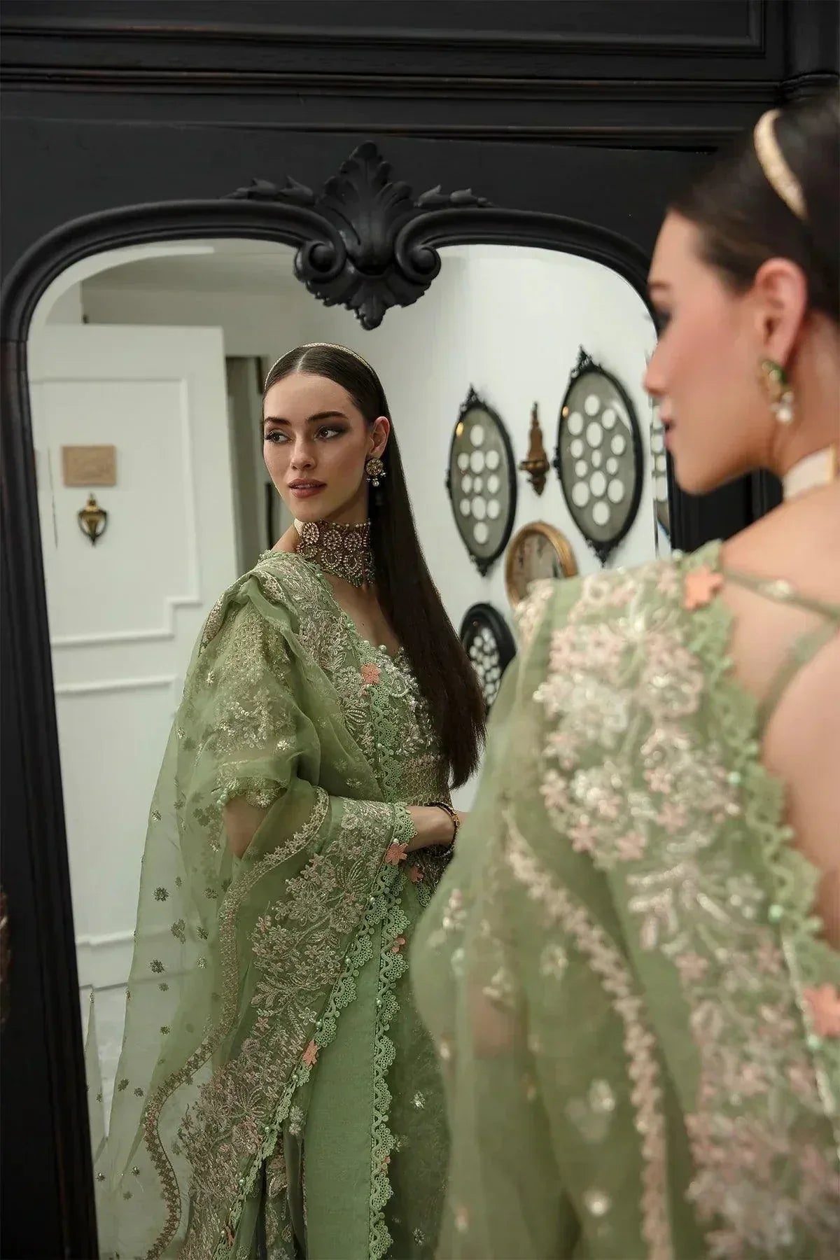 AJR Couture | Alif Luxury Wedding Formals 23 | Hazel - Aqsa Fabrics